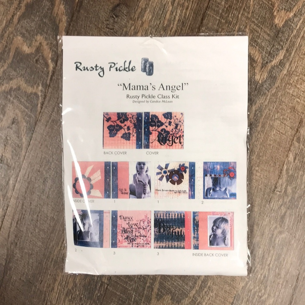 Rusty Pickle Mama’s Angel class kit